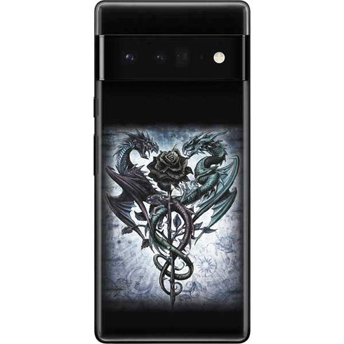 Alchemy Carta Caduceus Rex Google Pixel 6 Pro Skin